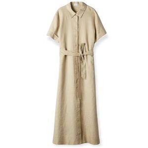 NWOT Wilfrid 100% Linen Dress